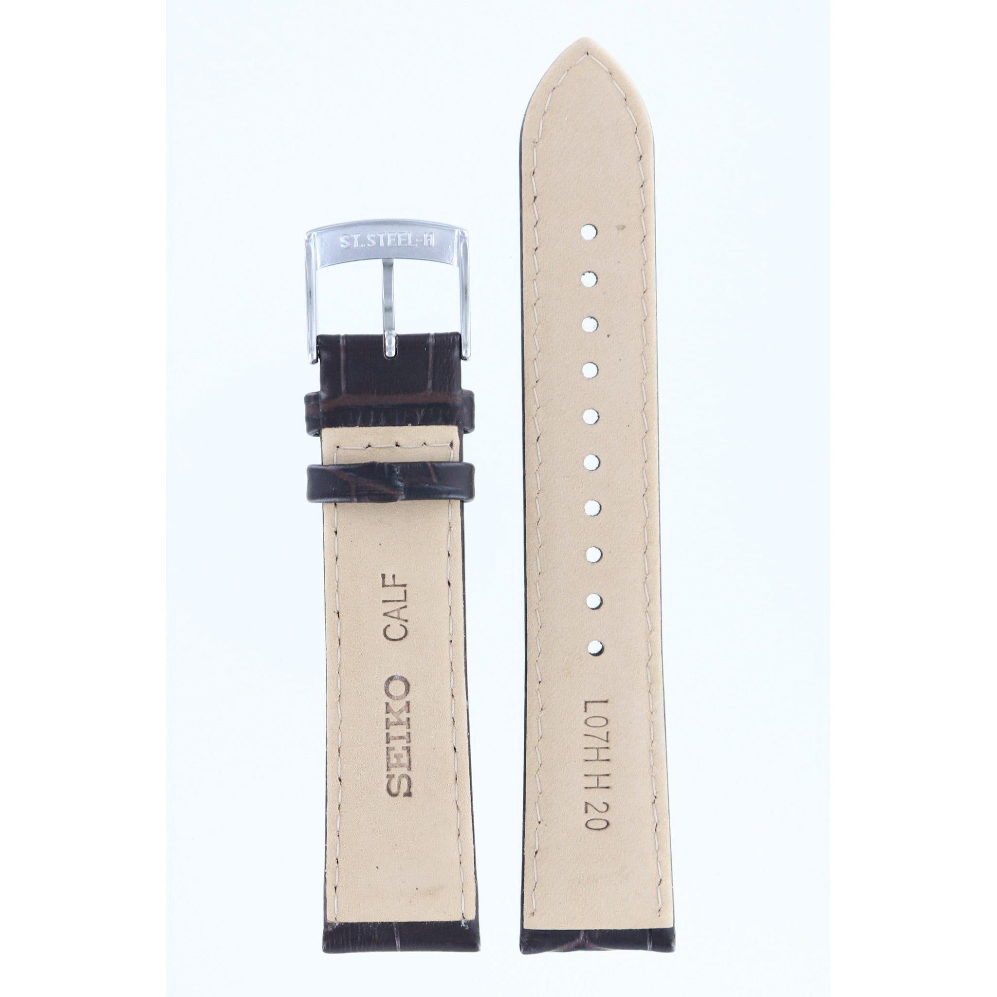 Seiko SKA773, SRN068 & SNN277 Watch Band L07H015J0 - Watch Plaza