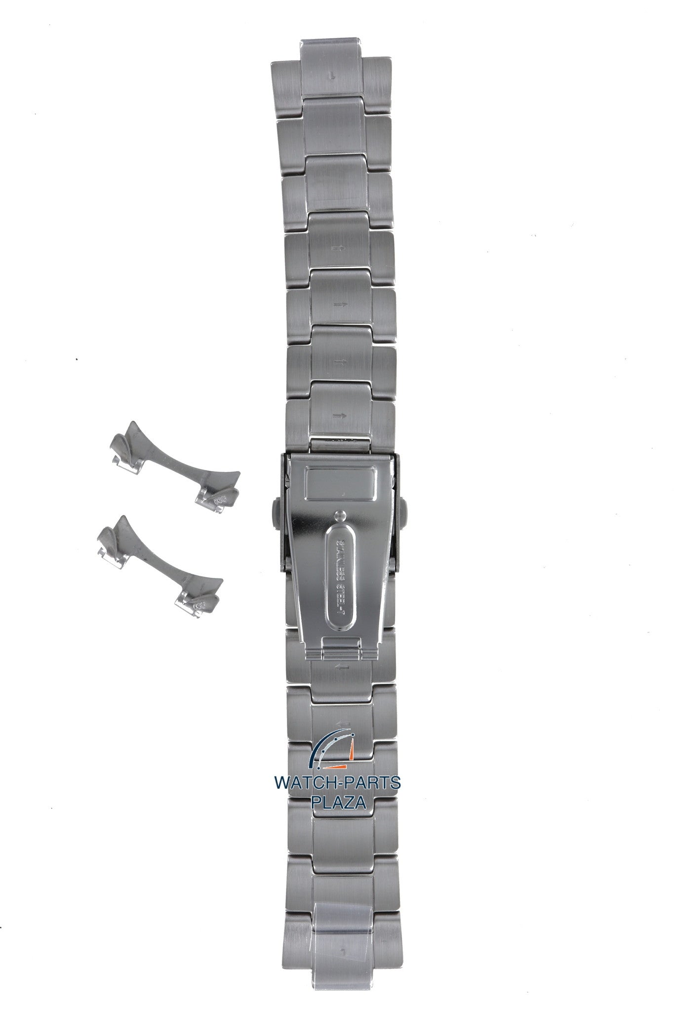 Seiko SKA783 & SKA785 Watch Band M0K8638J0 Grey Stainless Steel 22 mm Kinetic - Watch Plaza
