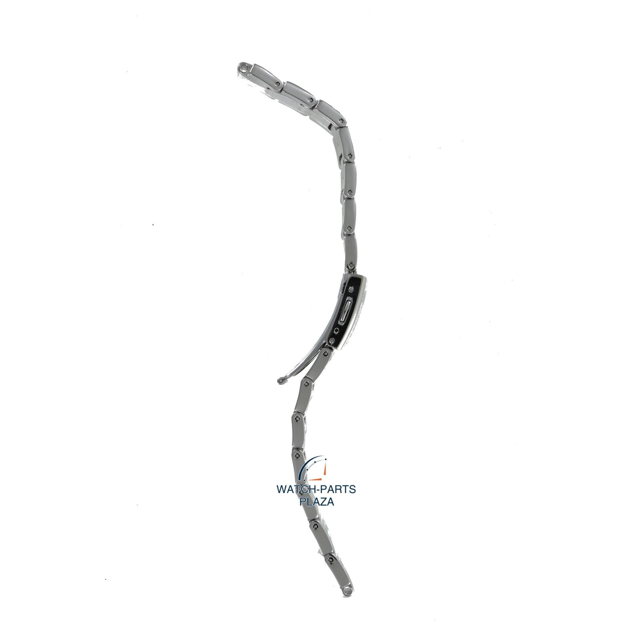 Seiko SKA783 & SKA785 Watch Band M0K8638J0 Grey Stainless Steel 22 mm Kinetic - Watch Plaza