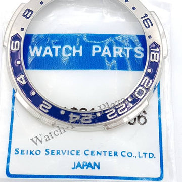 SEIKO SLT019P1 GMT PERPETUAL CALENDAR ROTATING BEZEL BLUE 8F56 - 0030 8601 5336 - Watch Plaza
