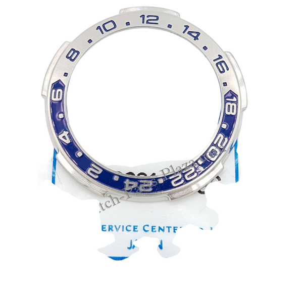 SEIKO SLT019P1 GMT PERPETUAL CALENDAR ROTATING BEZEL BLUE 8F56 - 0030 8601 5336 - Watch Plaza