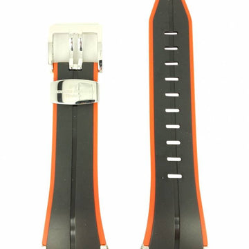 SEIKO SNA749 Honda F1 Racing Strap Black Red Silicone Band 7T62 - 0GR0 - Watch Plaza