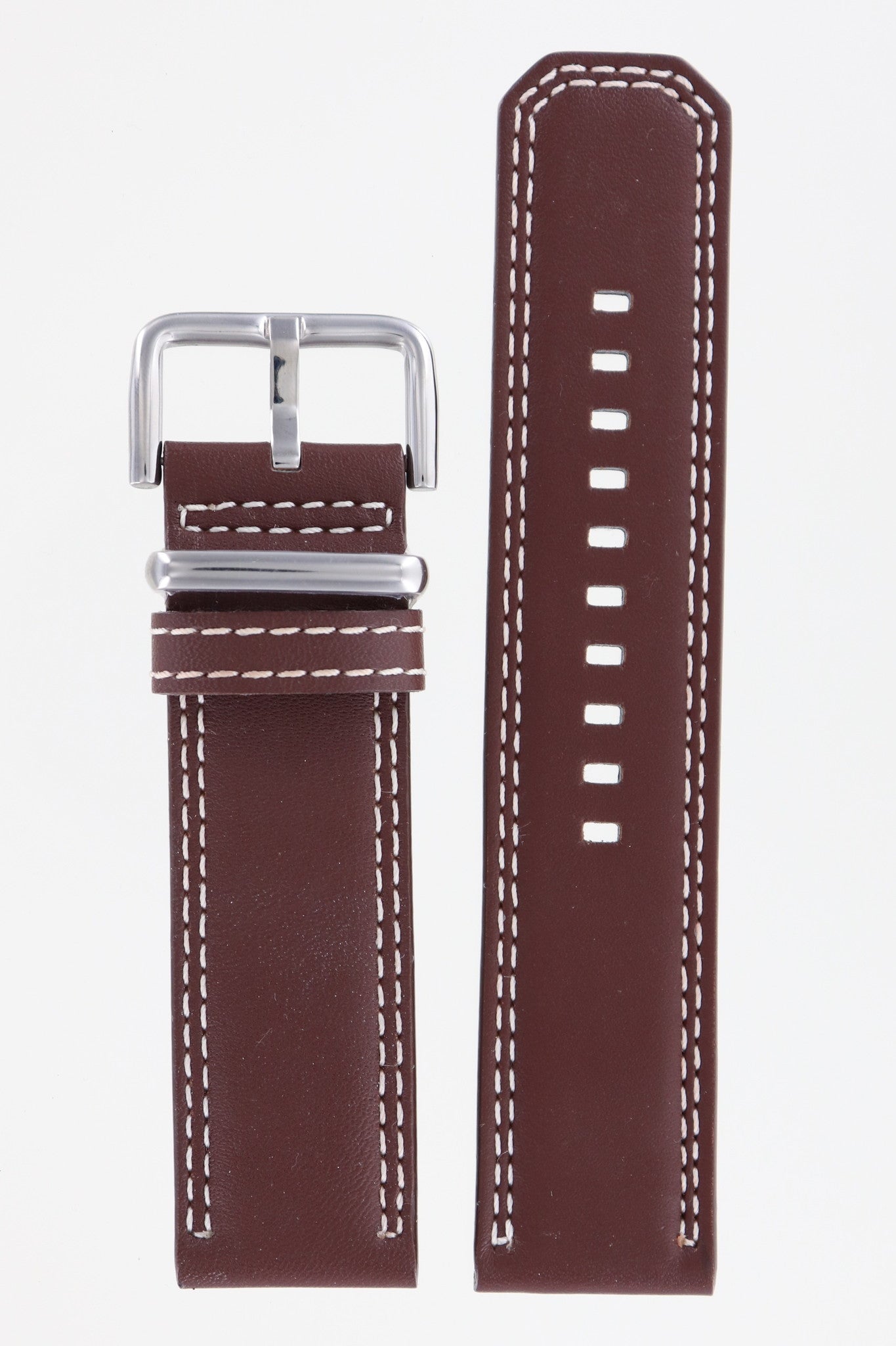 Seiko SNAB71 - 7T62 - 0HM0 Pilot Flightmaster Watch Band 4LP6JB - Watch Plaza