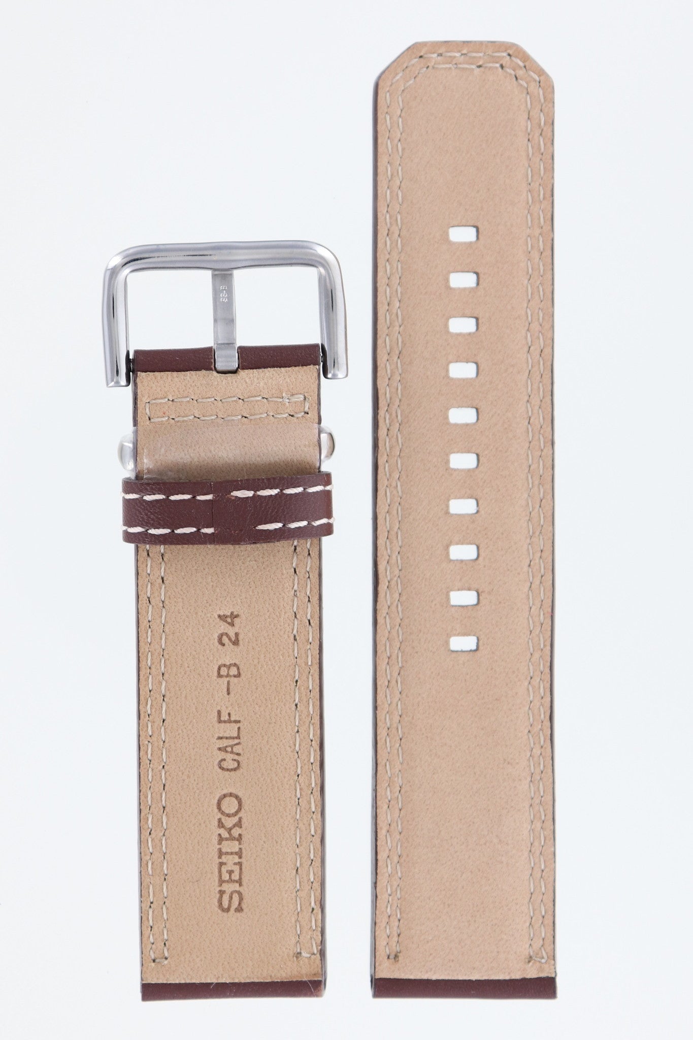 Seiko SNAB71 - 7T62 - 0HM0 Pilot Flightmaster Watch Band 4LP6JB - Watch Plaza