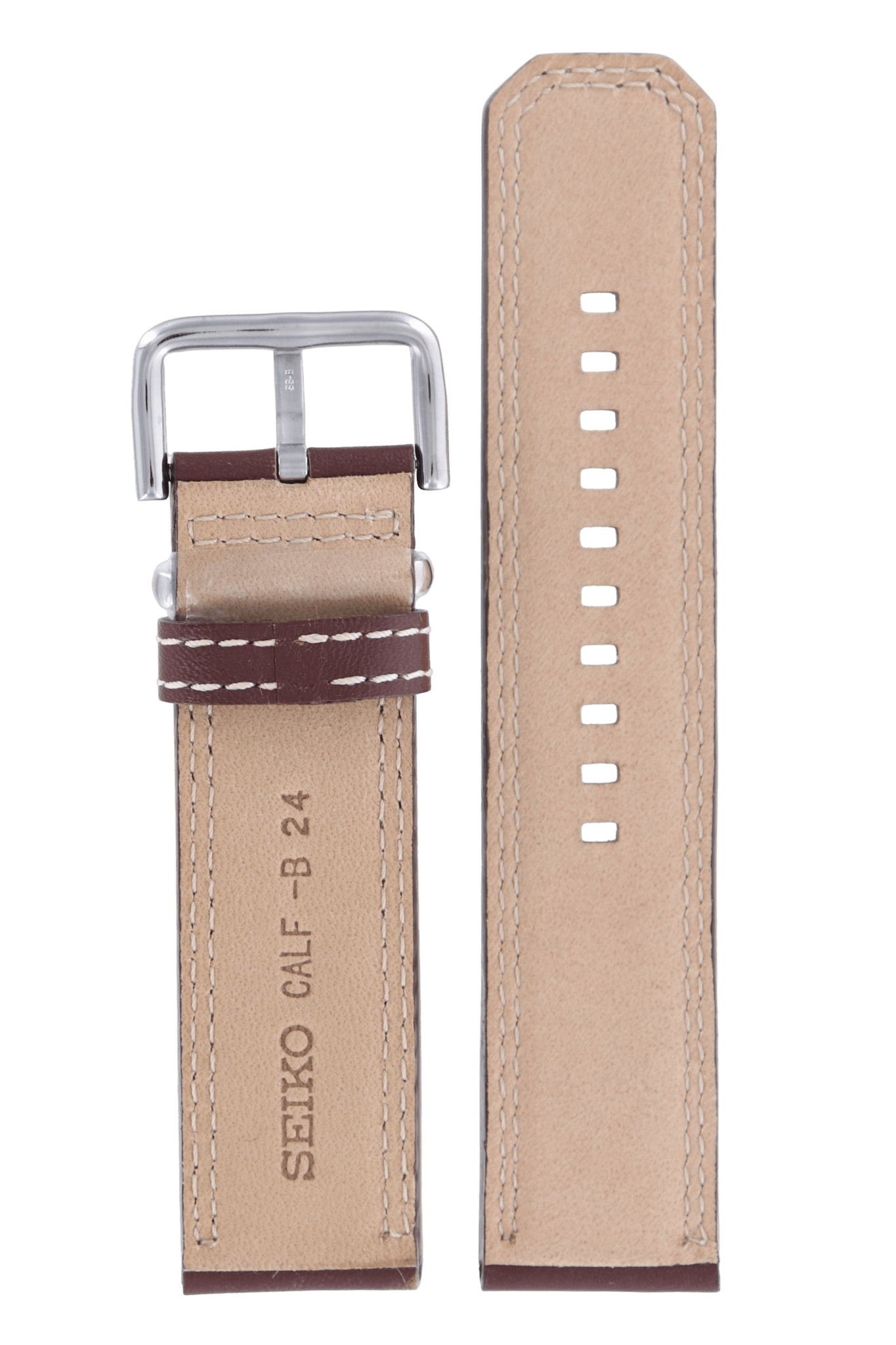 Seiko SNAB71 - 7T62 - 0HM0 Pilot Flightmaster Watch Band 4LP6JB - Watch Plaza