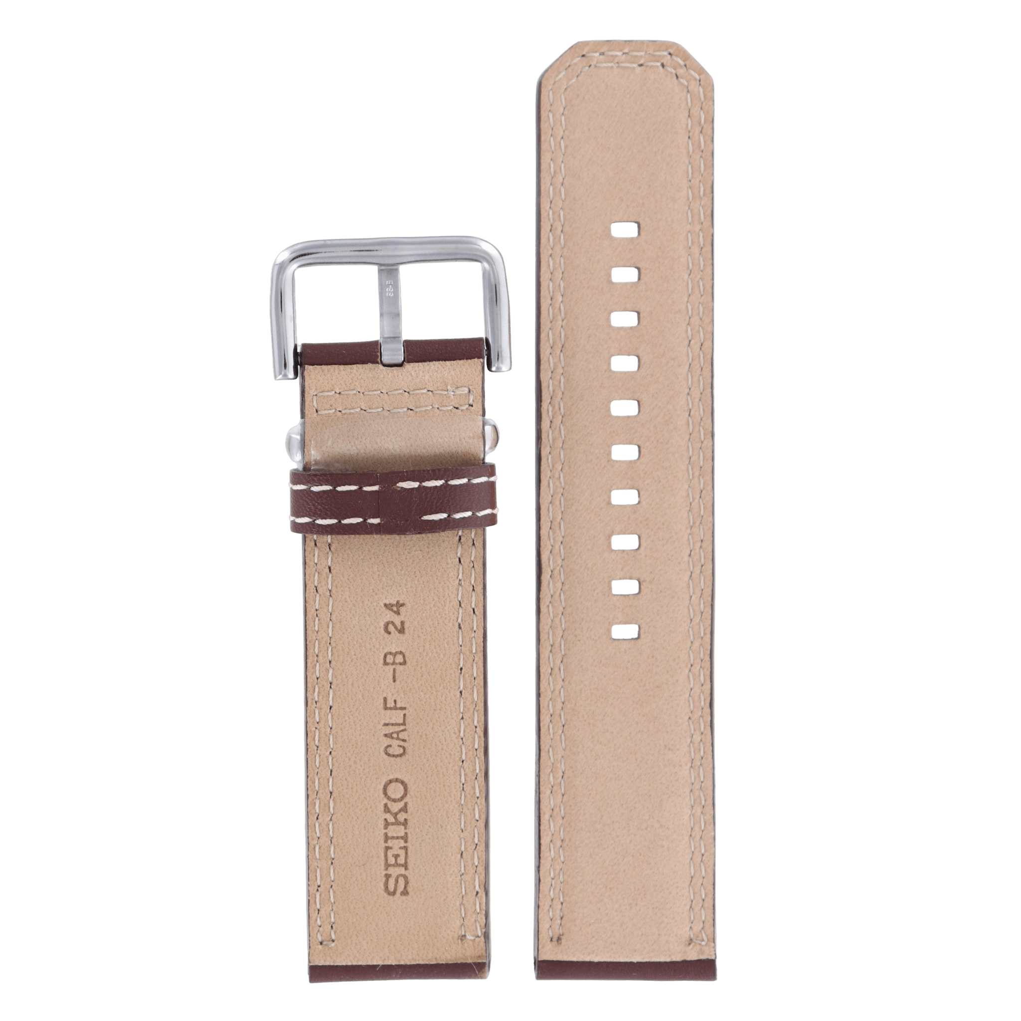 Seiko SNAB71 - 7T62 - 0HM0 Pilot Flightmaster Watch Band 4LP6JB - Watch Plaza