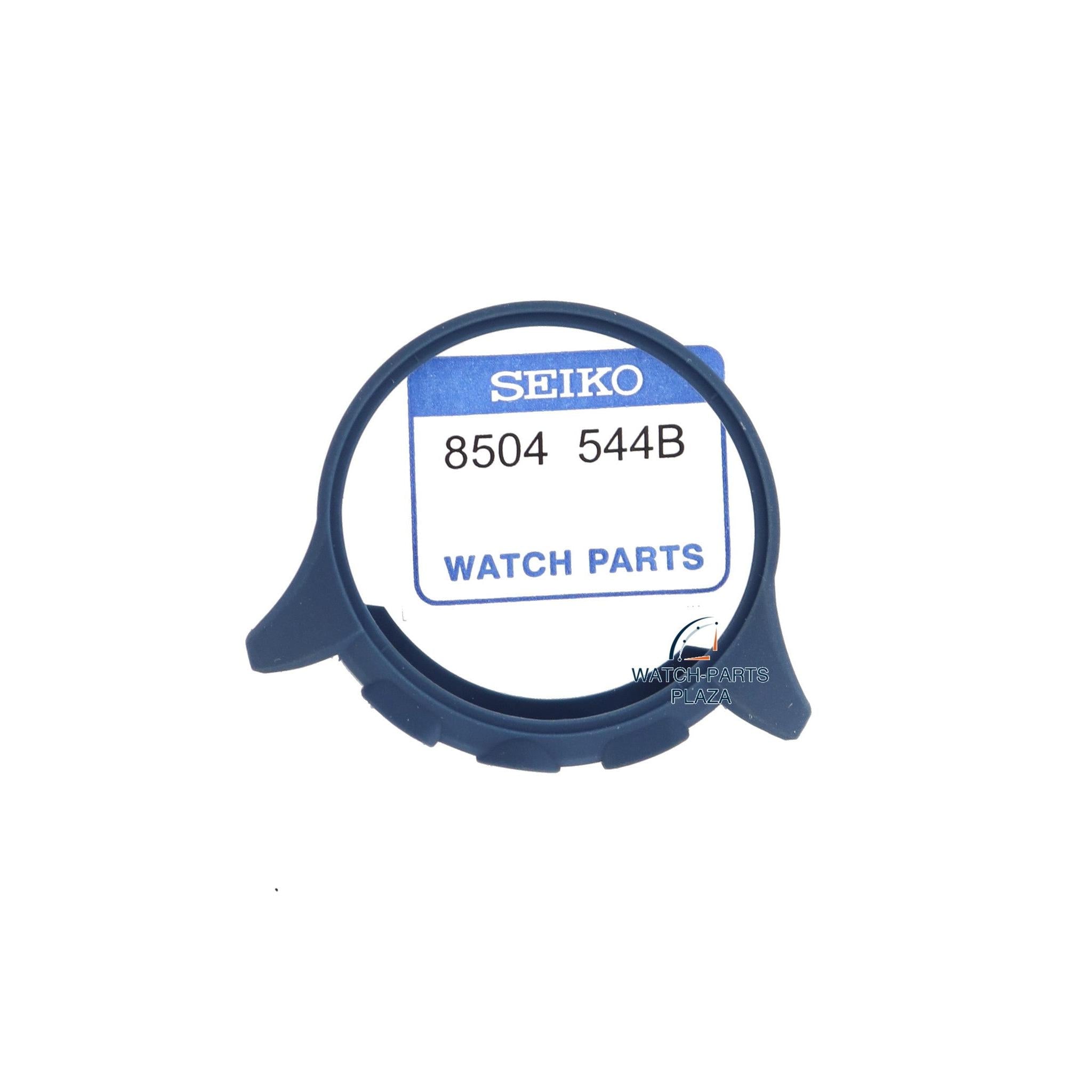 Seiko SNAD41P1 shroud 7T62 - 0KA0 blue silicon protector 8504544B - Watch Plaza