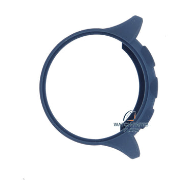 Seiko SNAD41P1 shroud 7T62 - 0KA0 blue silicon protector 8504544B - Watch Plaza