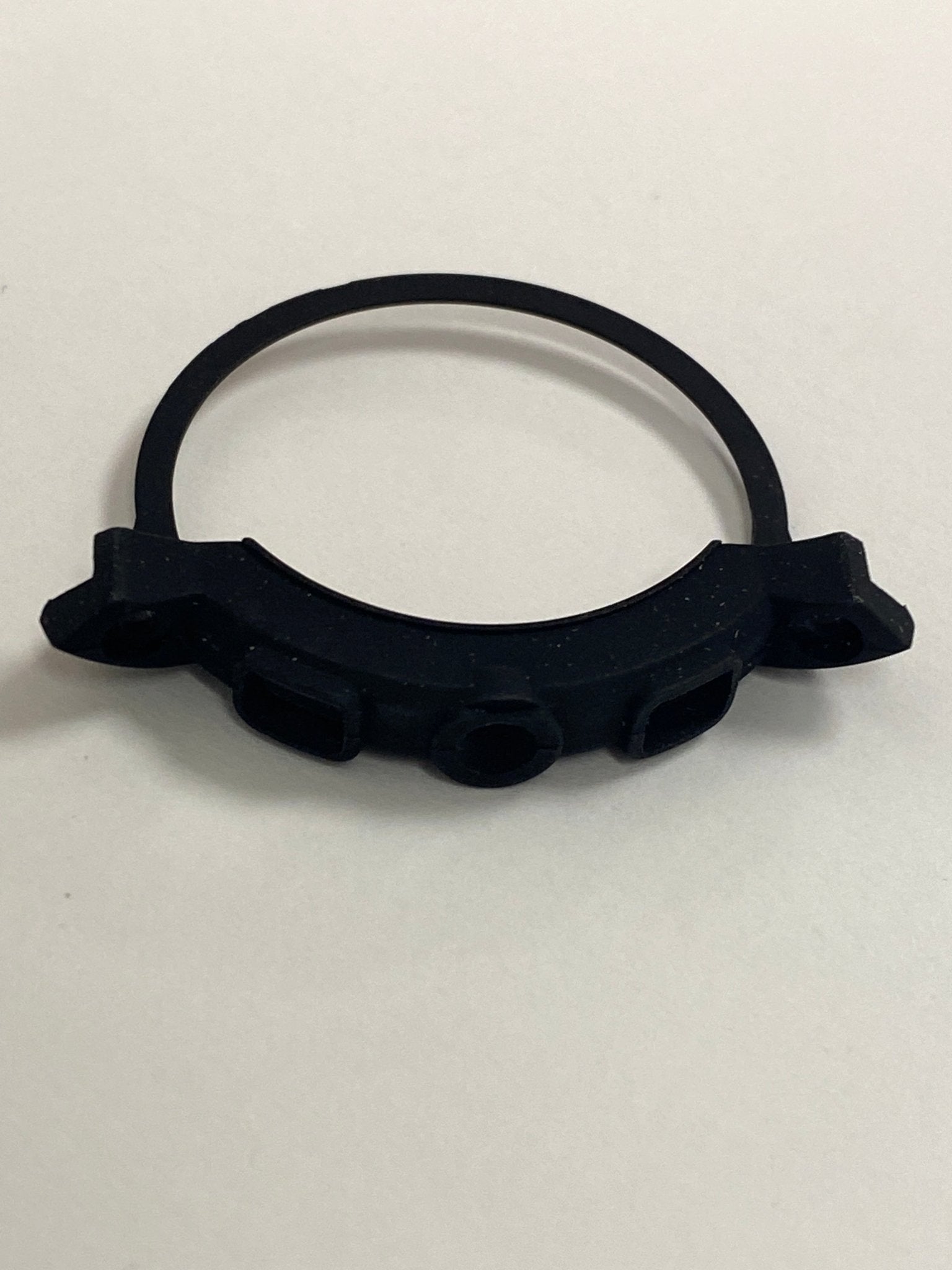 Seiko SNAD43 / SNAD45 / SNAD63 shroud 7T62 - 0KA0 black silicon protector - WatchPlaza