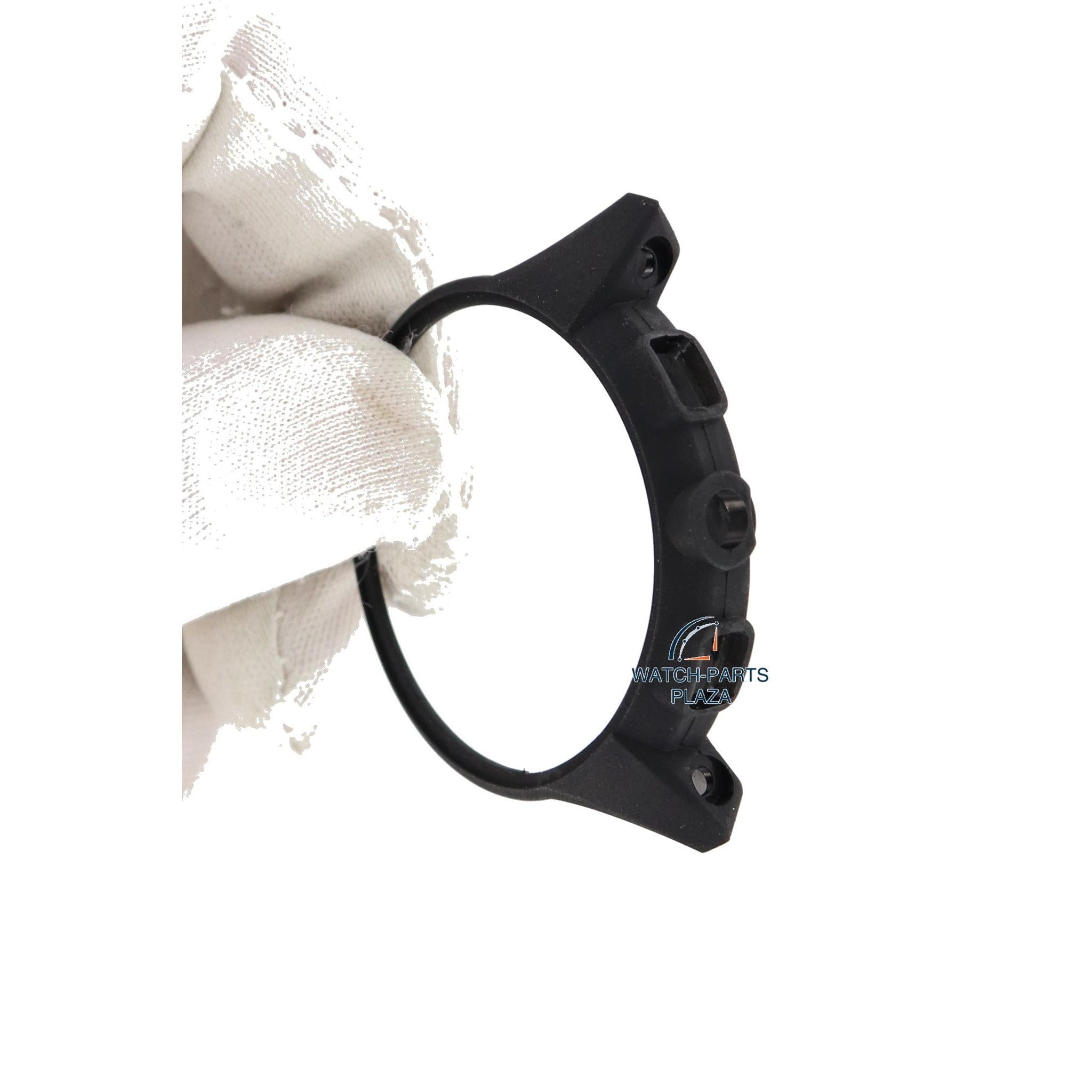 Seiko SNAD43 / SNAD45 / SNAD63 shroud 7T62 - 0KA0 black silicon protector - Watch Plaza