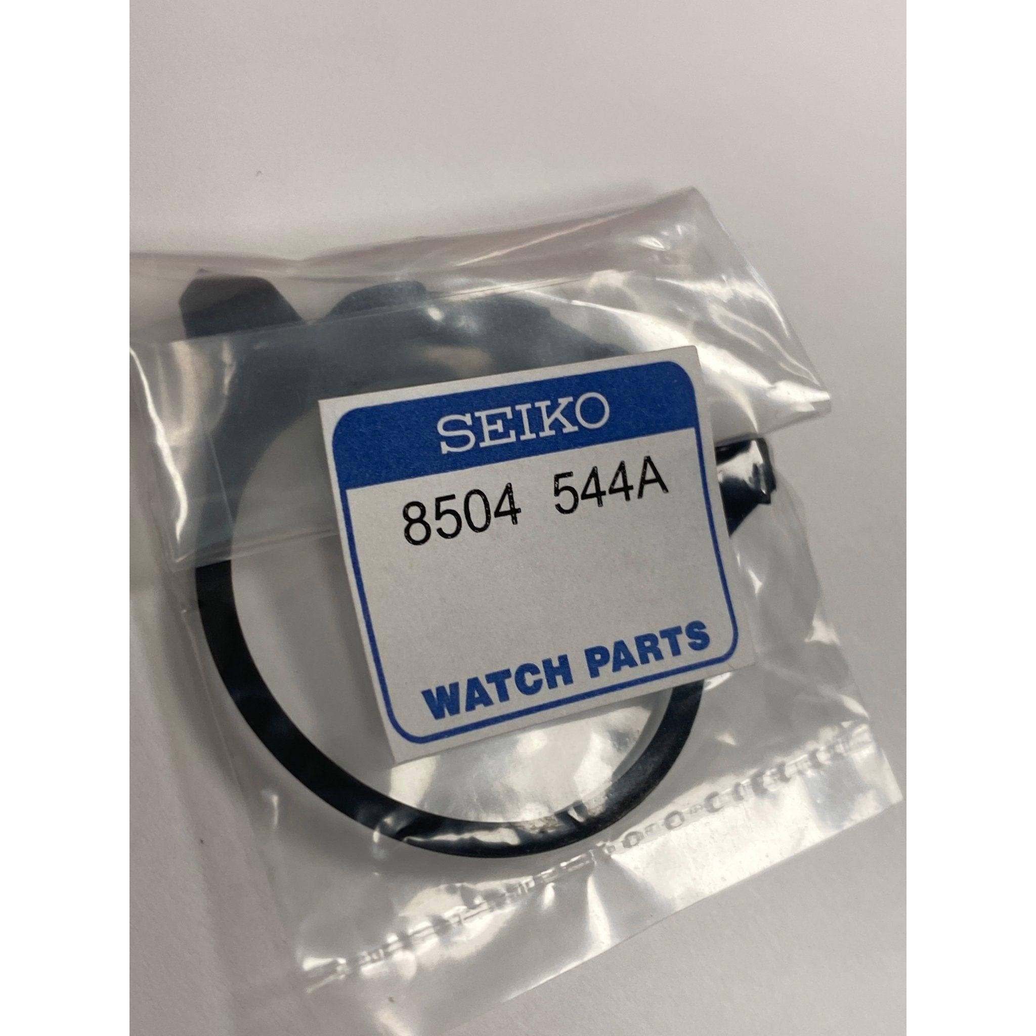 Seiko SNAD43 / SNAD45 / SNAD63 shroud 7T62 - 0KA0 black silicon protector - WatchPlaza