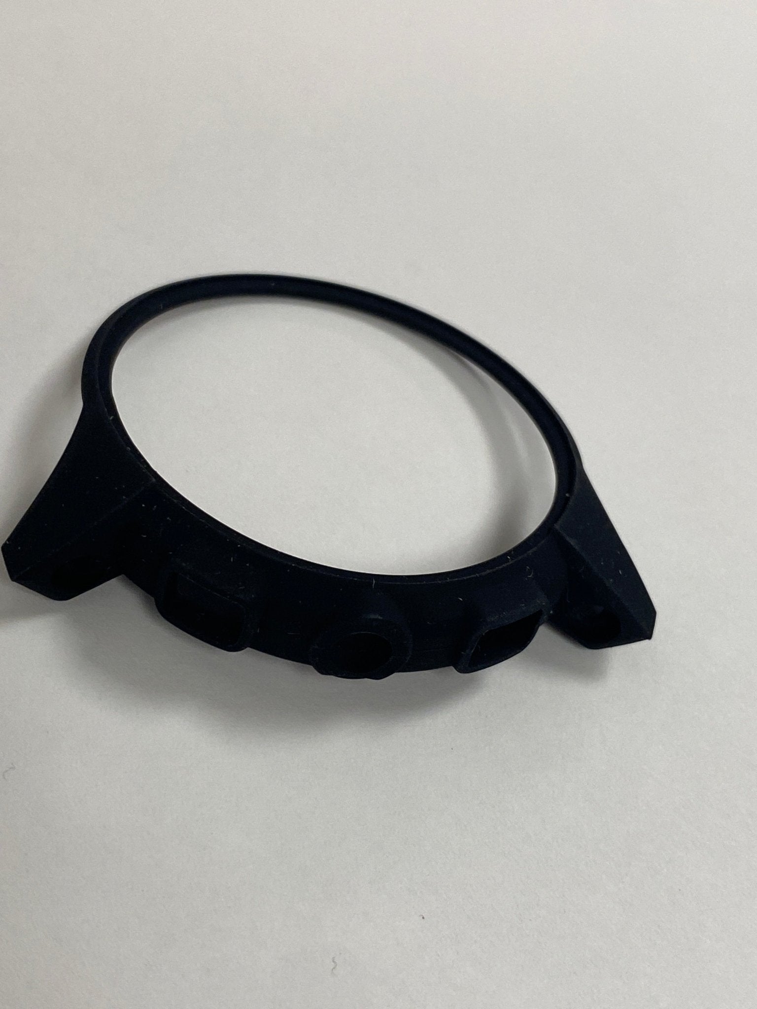 Seiko SNAD43 / SNAD45 / SNAD63 shroud 7T62 - 0KA0 black silicon protector - WatchPlaza