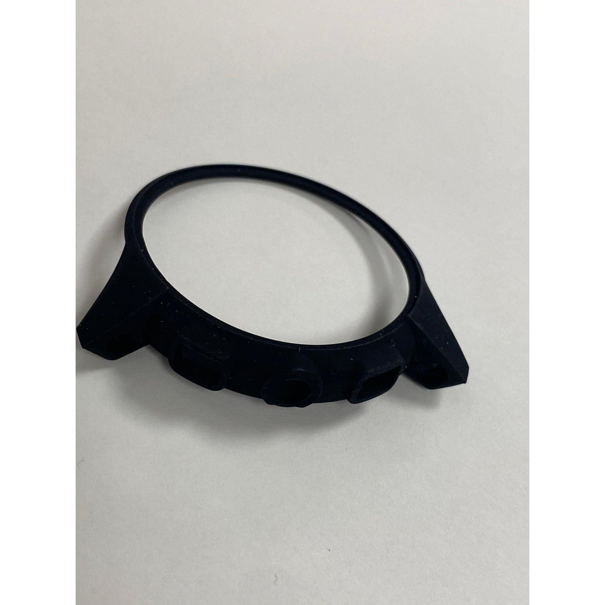 Seiko SNAD43 / SNAD45 / SNAD63 shroud 7T62 - 0KA0 black silicon protector - WatchPlaza