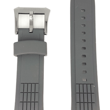 Seiko SNAE17P1 Black Rubber Watch Band 7T62 - 0KN0 Strap 26mm - Watch Plaza