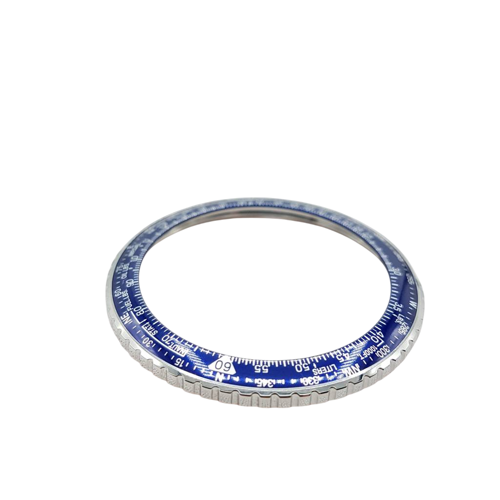 Seiko SND255 Bezel 7T92 - 0CF0 Blue FlightMaster SKS197P1 - Watch Plaza