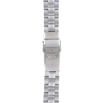 Seiko SNE001 - V145 - 0AA0 Watch Band 3140JB Grey Stainless Steel 20 mm Solar - Watch Plaza