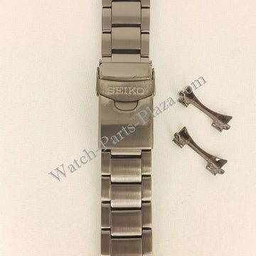 Seiko SNN233P1 SNN237 Bracelet 7T94 - 0BL0 Stainless Steel Watch Band 22mm - Watch Plaza