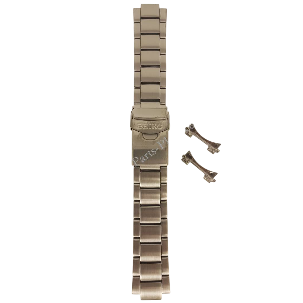 Seiko SNN233P1 SNN237 Bracelet 7T94 - 0BL0 Stainless Steel Watch Band 22mm - Watch Plaza