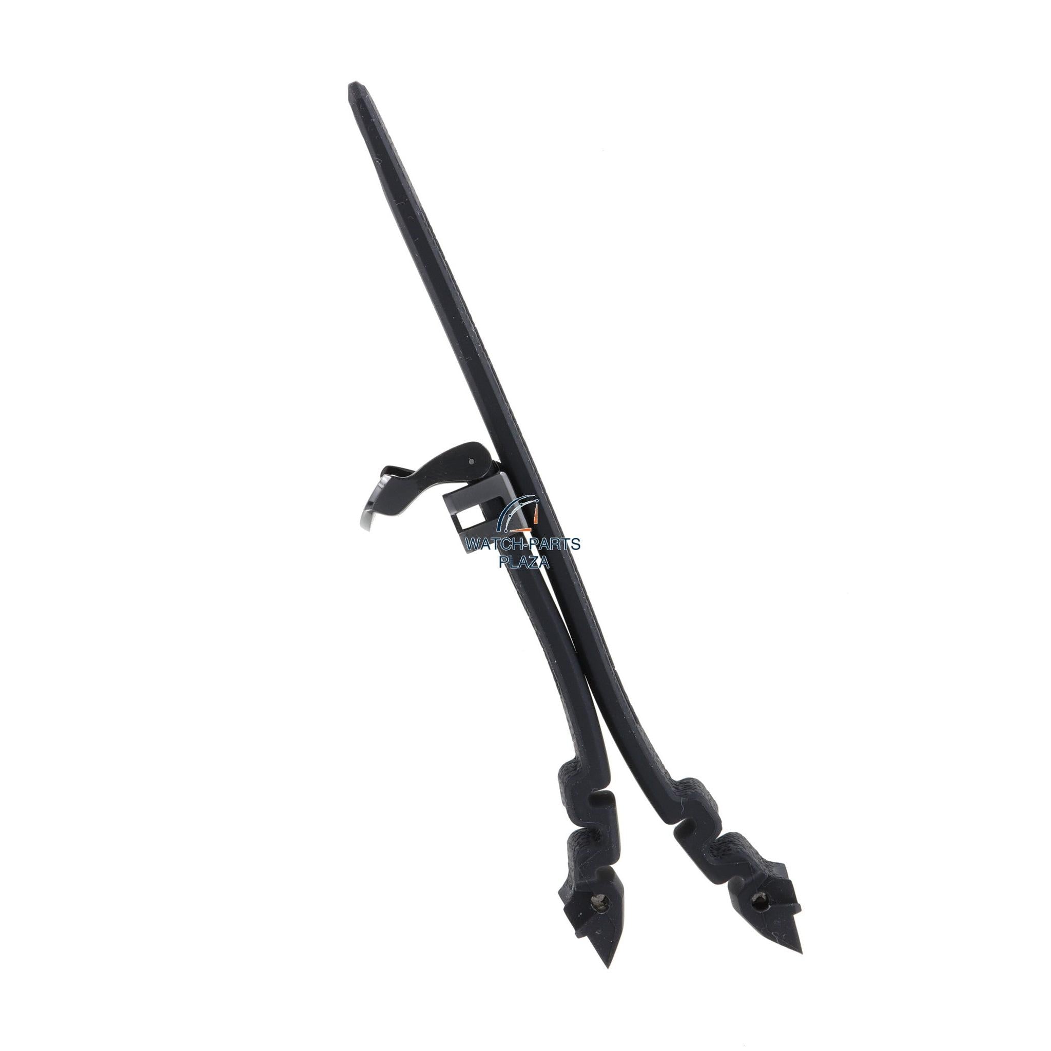 Seiko SNR031, SBDB037 Spring Drive Watch Band R024011M0 Black Silicone 23 mm Prospex LX - Watch Plaza