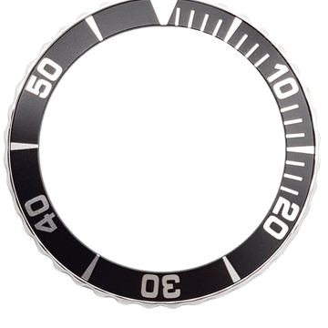 SEIKO SNZF11J1 SNZF17J1 SNZF19 5 SPORTS BLACK ROTATING BEZEL 7S36 03C0 ORIGINAL - Watch Plaza