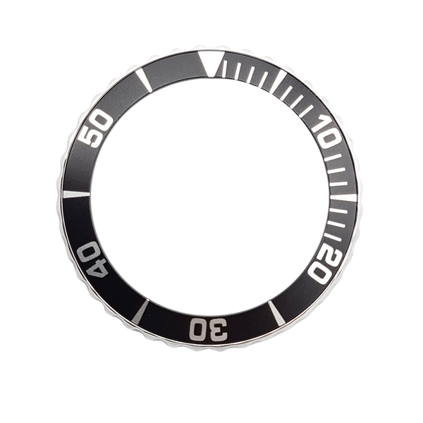 SEIKO SNZF11J1 SNZF17J1 SNZF19 5 SPORTS BLACK ROTATING BEZEL 7S36 03C0 ORIGINAL - Watch Plaza