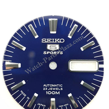 SEIKO SNZH53 BLUE DIAL FIFTY FIVE FATHOMS 5 SPORTS 7S36 - 04N0 SNZH53J1 ORIGINAL - Watch Plaza