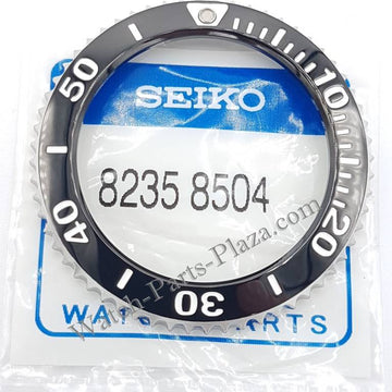 SEIKO SOLAR SNE011 BLACK CERAMIC BEZEL V145 - 0AA0 SNE003P1 RARE - Watch Plaza