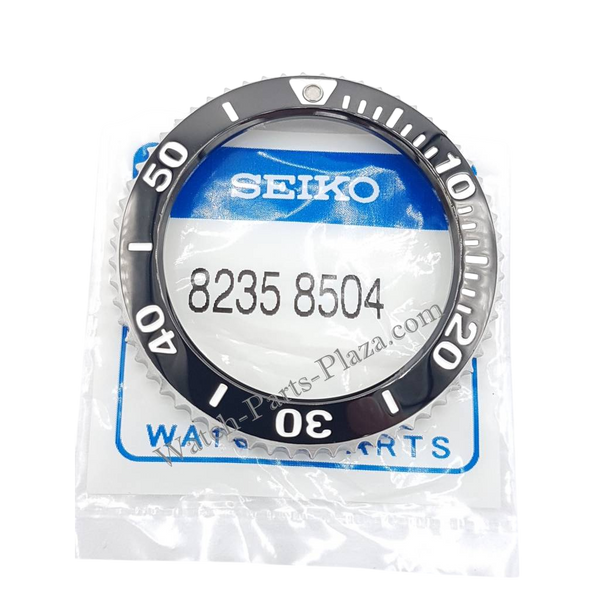 SEIKO SOLAR SNE011 BLACK CERAMIC BEZEL V145 - 0AA0 SNE003P1 RARE - Watch Plaza