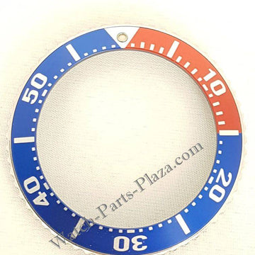 Seiko Solar SNE439P1 Bezel Red & Blue V157 - 0BT0 Prospex - Watch Plaza