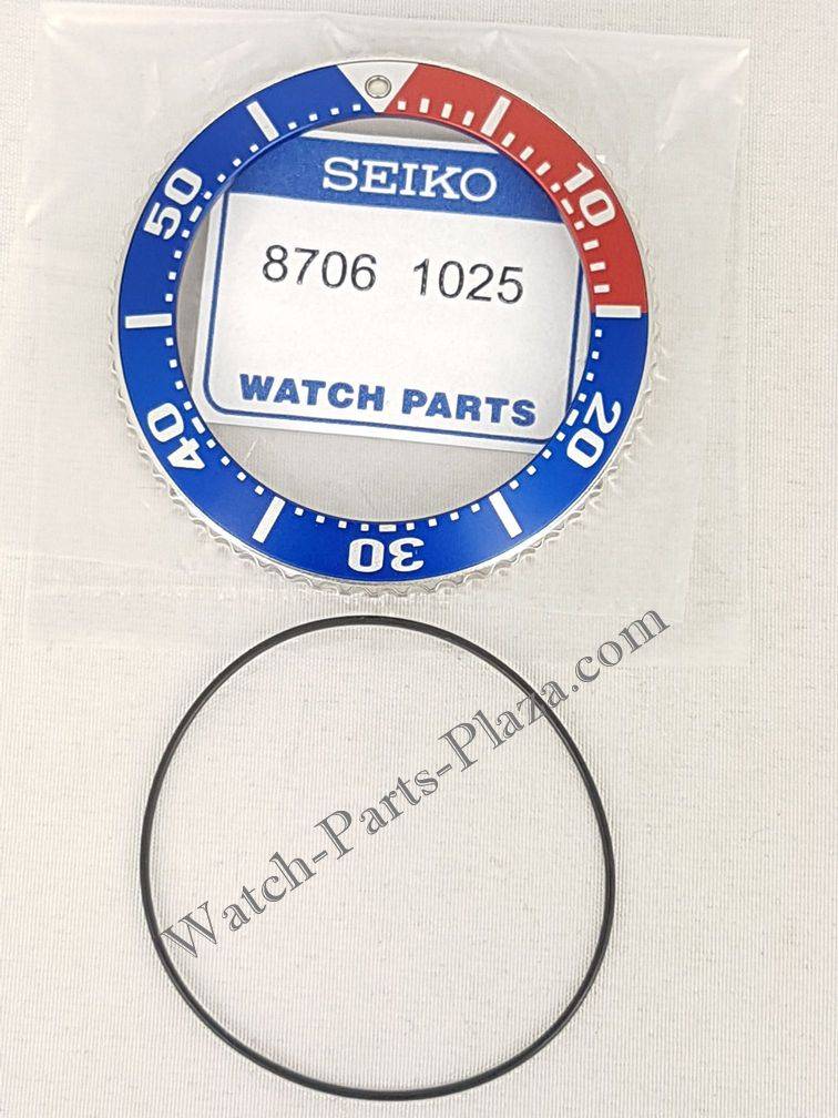 Seiko Solar SNE439P1 Bezel Red & Blue V157 - 0BT0 Prospex - Watch Plaza