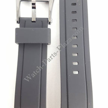 SEIKO SPC149P1 Black Silicon Watch Band 22 mm R02L011M0 Yachting Timer 7T84 - 0AE0 - Watch Plaza