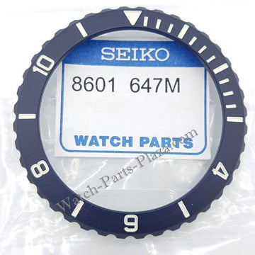 SEIKO SPIRIT SMART SRPA37J1 SPECIAL EDITION BLUE ROTATING BEZEL 4R36 - 05J0 - Watch Plaza