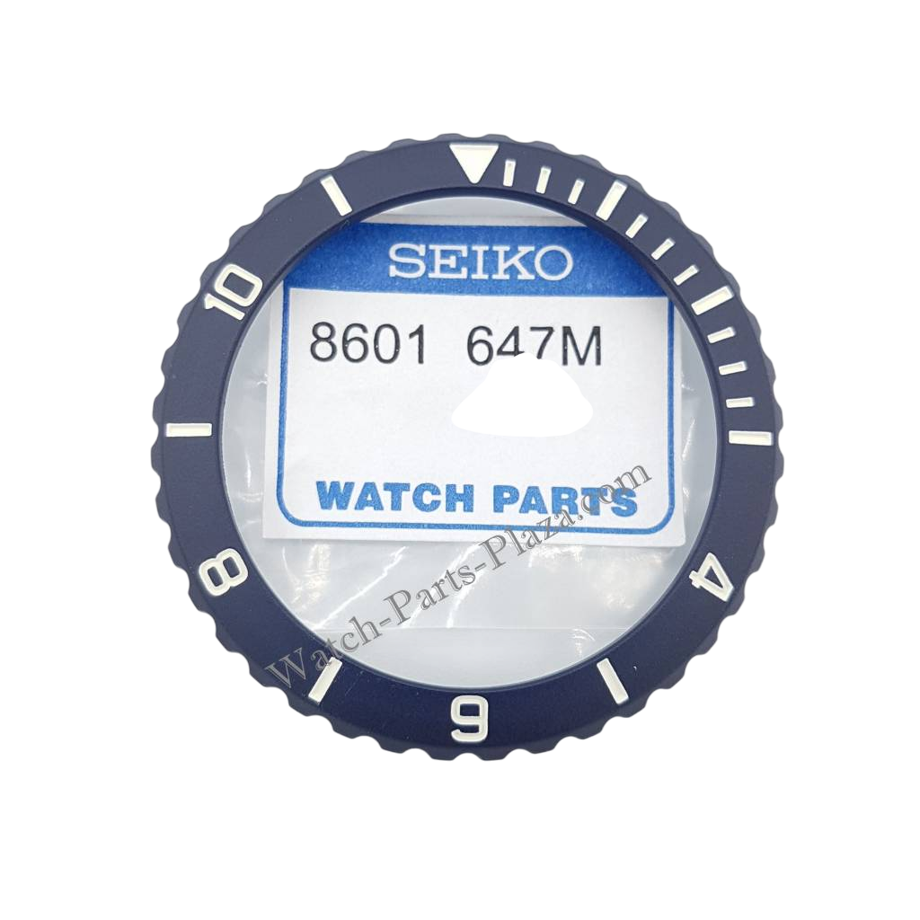 SEIKO SPIRIT SMART SRPA37J1 SPECIAL EDITION BLUE ROTATING BEZEL 4R36 - 05J0 - Watch Plaza