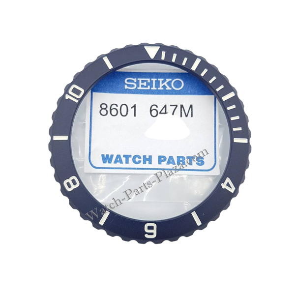 SEIKO SPIRIT SMART SRPA37J1 SPECIAL EDITION BLUE ROTATING BEZEL 4R36 - 05J0 - Watch Plaza