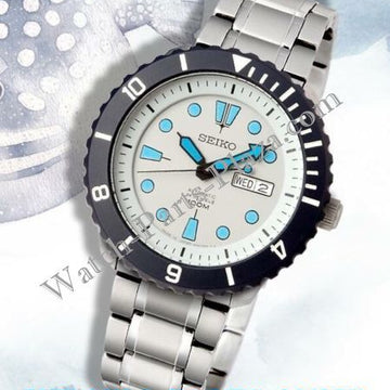 Seiko Spirit Smart SRPA37J1 Watch Parts 4R36 - 05J0 Dial, Bezel, Hands & Chapter Ring - Limited Edition - Watch Plaza