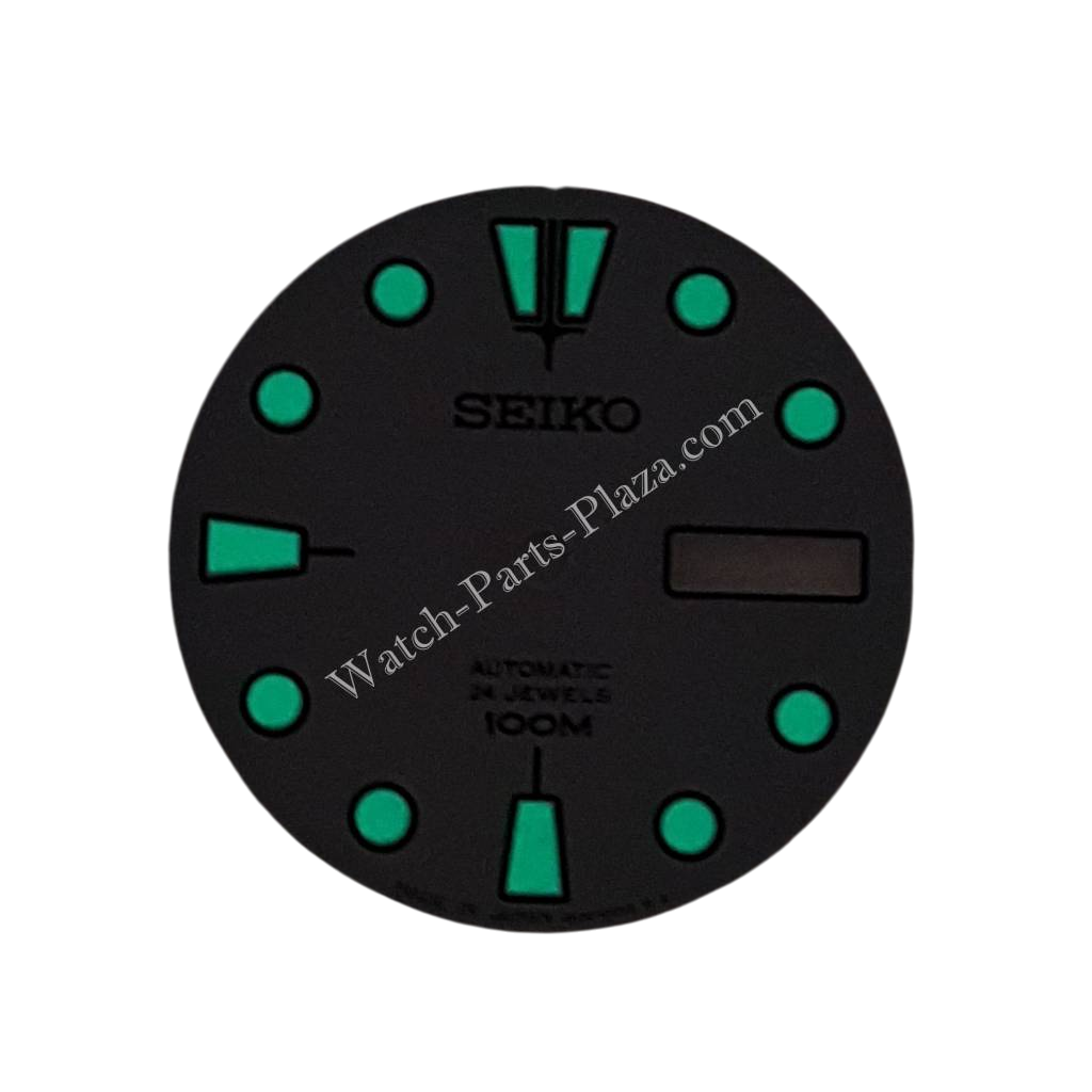 Seiko Spirit Smart SRPA37J1 Watch Parts 4R36 - 05J0 Dial, Bezel, Hands & Chapter Ring - Limited Edition - Watch Plaza