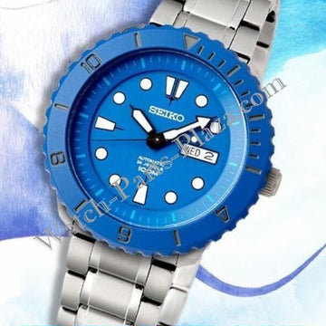 Seiko Spirit Smart SRPA43J1 Chapter Ring - Watch Plaza