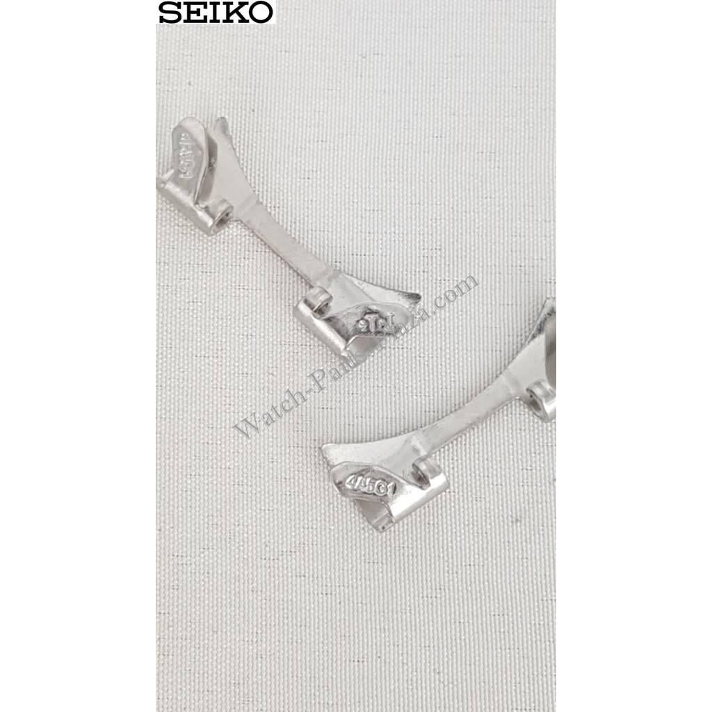 Seiko Spirit Solar Stainless Steel Watch Band V158 - 0AB0 Strap SBPX007 SBPX009 4A5G1 - Watch Plaza