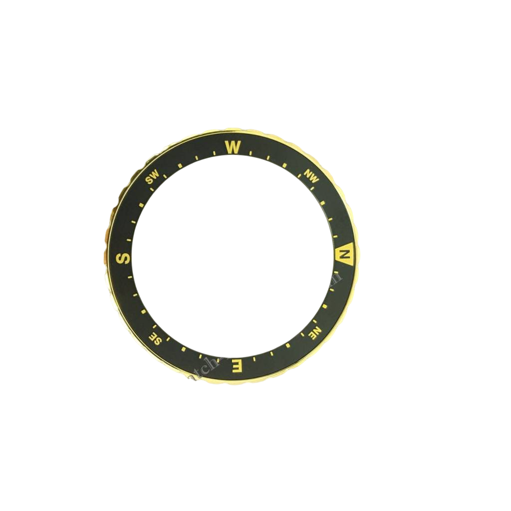 SEIKO SPORTS 100 H461 - 6000 BLACK & GOLD BEZEL SAX026 SAX026J1 SAX026J8 SAX026J9 - Watch Plaza