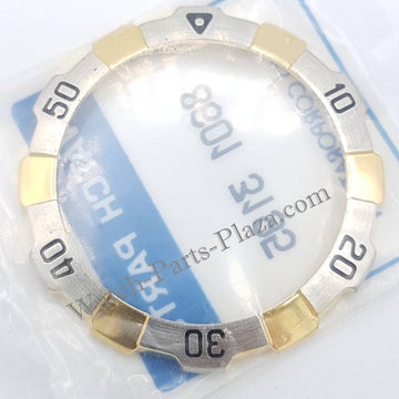 SEIKO SPORTS 150 7N43 GOLD ROTATING BEZEL 7N43 - 8020 ORIGINAL SGF056 SGF066 - Watch Plaza