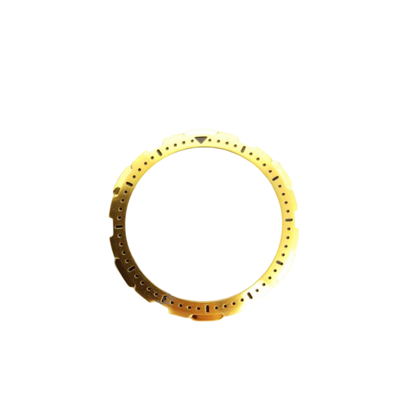 SEIKO SPORTS 150 GOLD ROTATING BEZEL 7T32 6B70 6B7A SDW076J1 SDW072 ORIGINAL - Watch Plaza