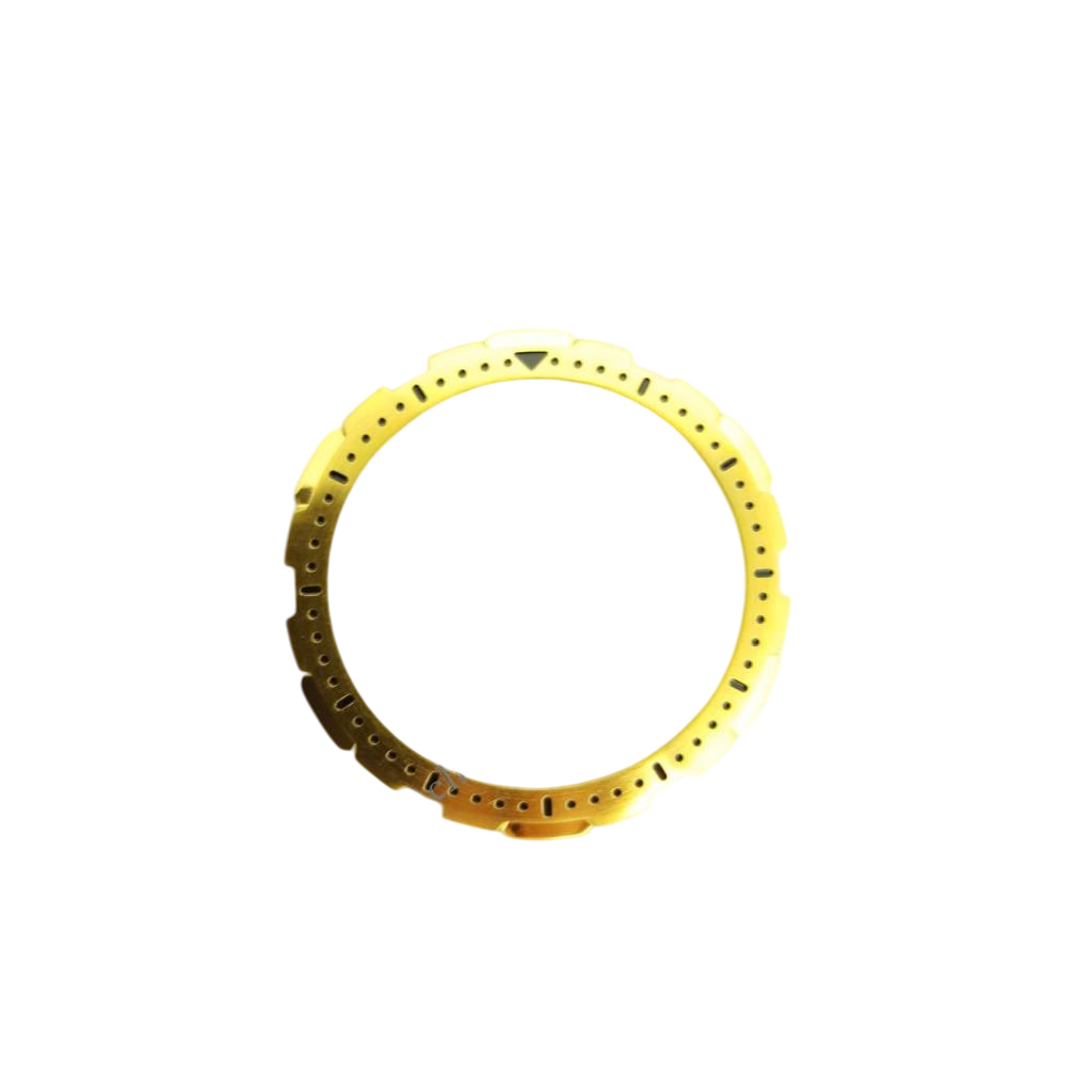 SEIKO SPORTS 150 GOLD ROTATING BEZEL 7T32 6B70 6B7A SDW076J1 SDW072 ORIGINAL - Watch Plaza