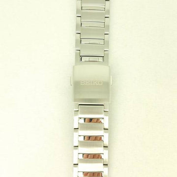 Seiko Sportura Retrograde Bracelet SPC001 / SNA749 / SNJ019 Stainless Steel Watch Band 7T82 - 0AA0 - Watch Plaza
