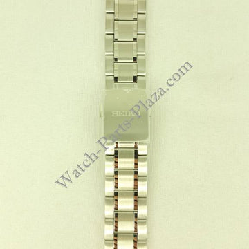 Seiko Sportura Stainless Steel Watch Band 21mm 7D48 - 0AK0 strap SUN015P1, SNAE61, SNP055 - Watch Plaza