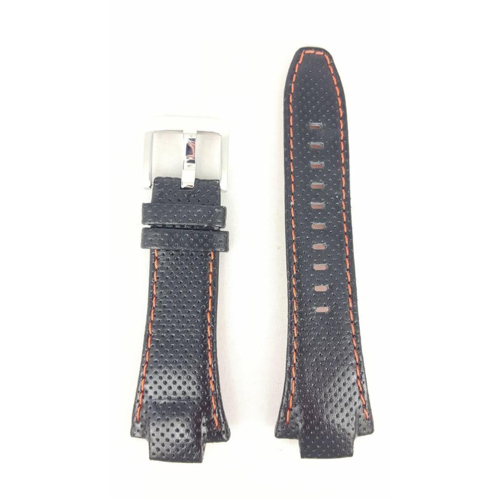 Seiko Sportura Watch Strap SNL017P1 / SNL021P1 Band 7L22 - 0AE0 15mm - Watch Plaza