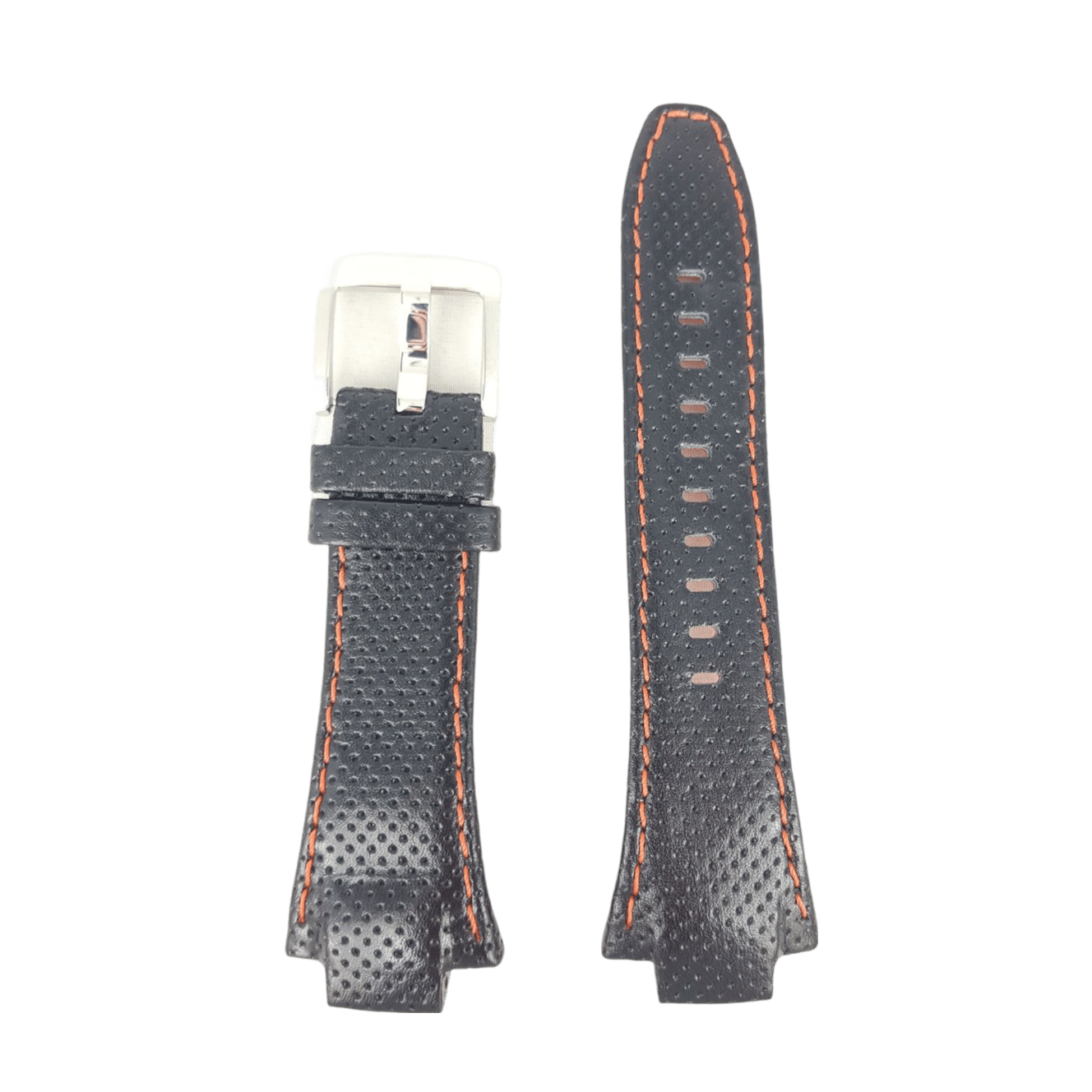 Seiko Sportura Watch Strap SNL017P1 / SNL021P1 Band 7L22 - 0AE0 15mm - Watch Plaza