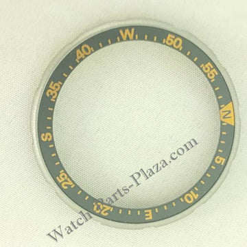 SEIKO SQ SPORTS 100 ROTATING PVD ALUMINIUM BEZEL 6923 7100 7109 SPD215 SPD223 - Watch Plaza