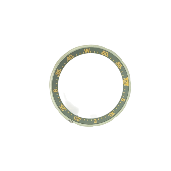 SEIKO SQ SPORTS 100 ROTATING PVD ALUMINIUM BEZEL 6923 7100 7109 SPD215 SPD223 - Watch Plaza