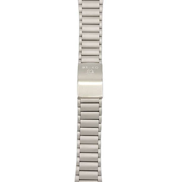 Seiko SQ Sports 150 5H23 - 6370 Watch Band 8S23 - 6110 Stainless Steel Bracelet 18mm - Watch Plaza