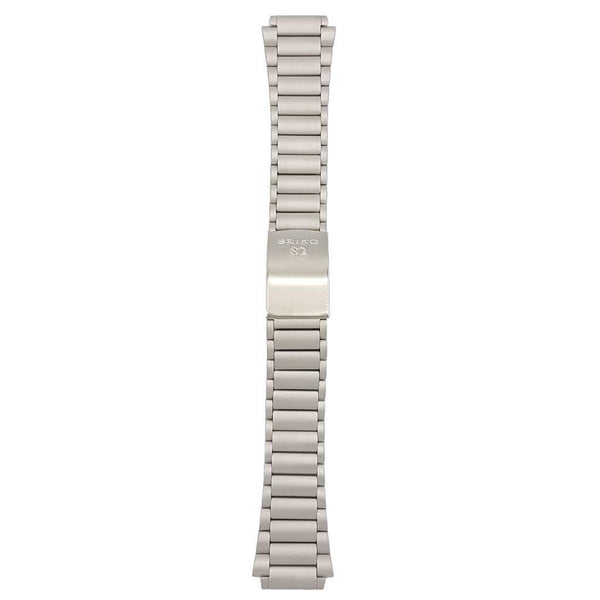 Seiko SQ Sports 150 5H23 - 6370 Watch Band 8S23 - 6110 Stainless Steel Bracelet 18mm - Watch Plaza
